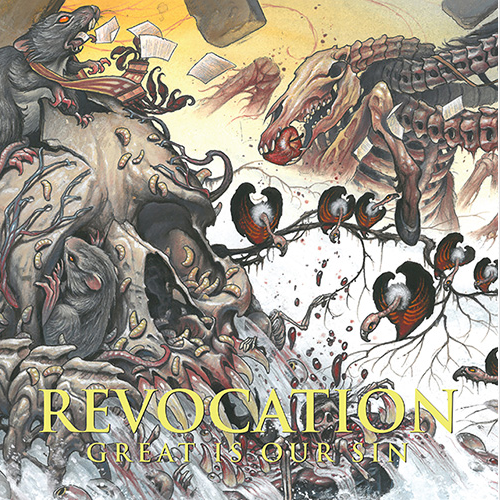 Revocation Jackson Revocation Releases New Album Great Is Our Sin – Jackson® Guitars Blog