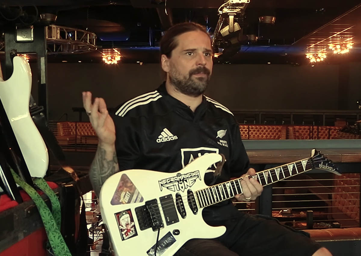 A Backstage Pass with Sepultura’s Andreas Kisser – Jackson® Guitars Blog