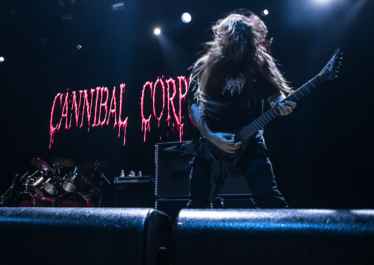 Cannibal Corpse Release New Album Red Before Black Jackson® Guitars Blog