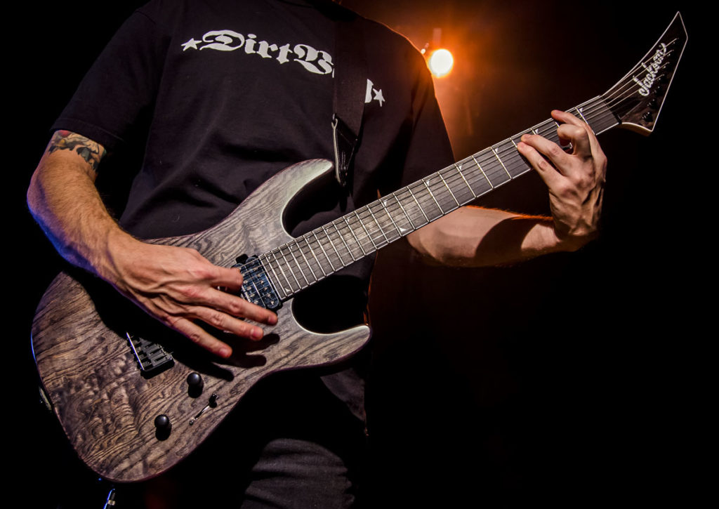 Jackson Pro Series Soloist SL7 HT Earns Guitar World Gold Award