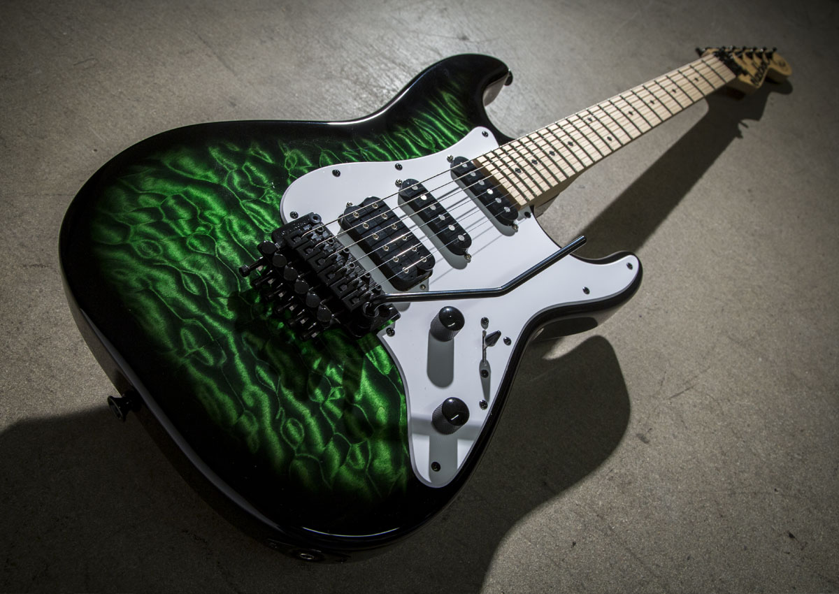 Total Guitar Reviews The Jackson X Series Signature Adrian Smith SDXQ