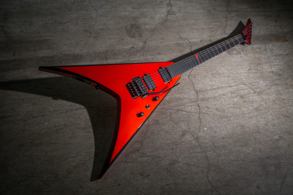 custom jackson guitars