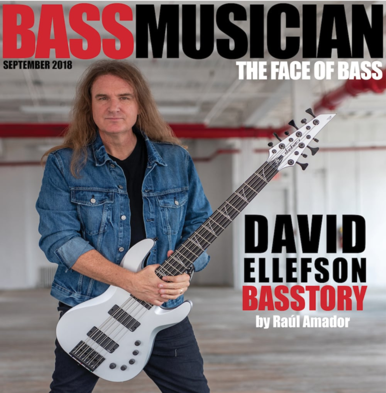 David Ellefson Catches Up With 'Bass Musician' - Jackson ...