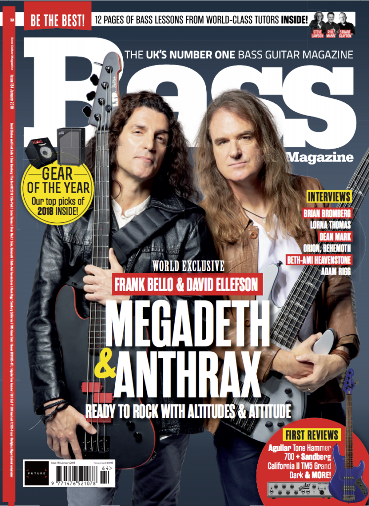 David Ellefson Covers ‘Bass Player,’ Talks New Project – Jackson ...