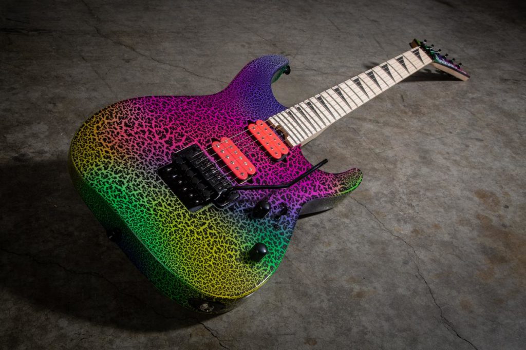 custom jackson guitars