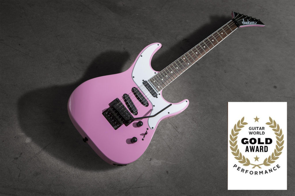 ‘Guitar World’ Reviews ‘Pretty in Pink’ Jackson SL4X Jackson® Guitars