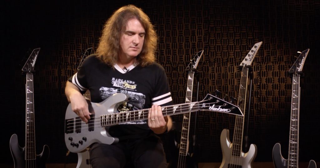 David Ellefson on the First Bass Line He Ever Learned – Jackson