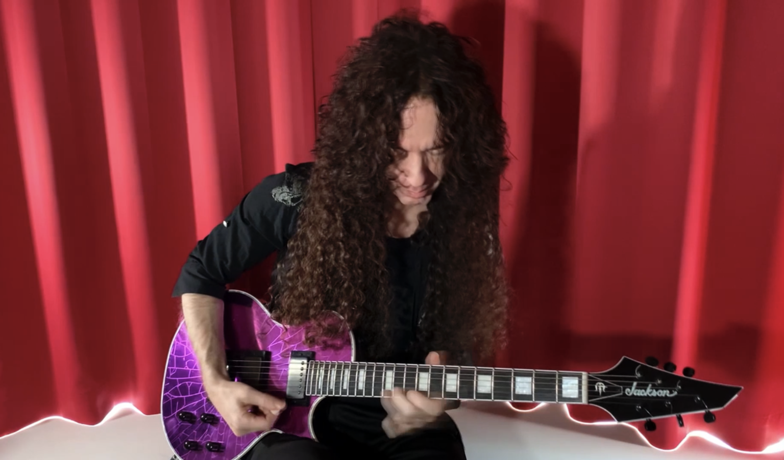 Marty Friedman Unleashes His Jackson Pro Series Signature MF1