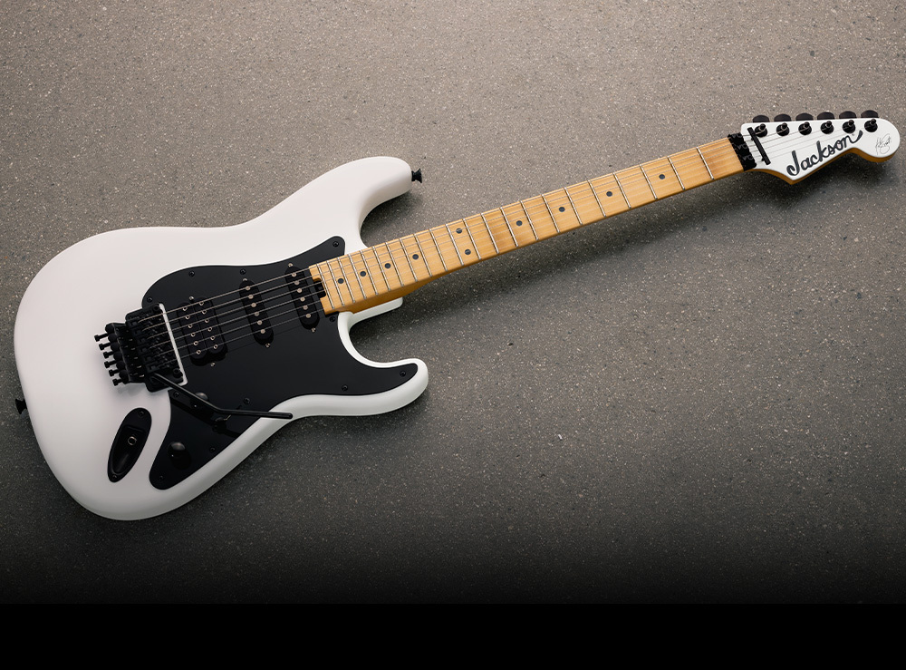 Celebrating 50 Years of Iron Maiden: The Adrian Smith Jackson SC1